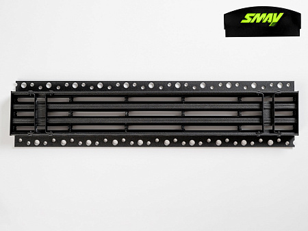 Диффузор щелевой барабанный скрытого монтажа NSAL-PL