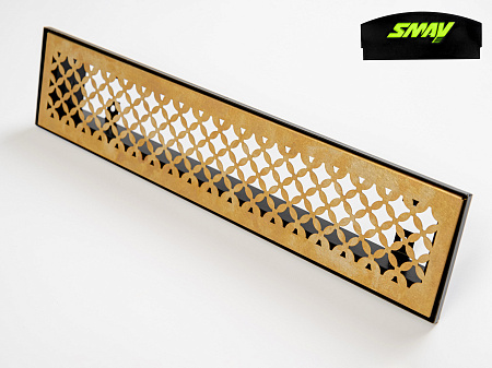 Декоративная вентиляционная решетка DECO-1